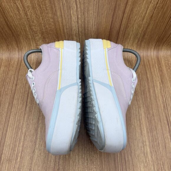 Vans Era Stacked Pastel Platform Pink White Blue Yellow Women’s Size 10 - Picture 5 of 9